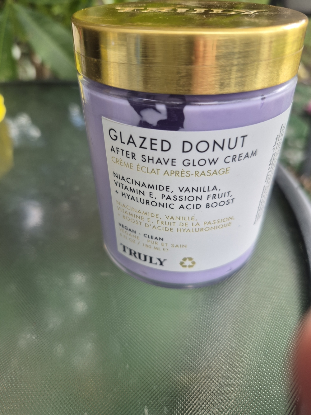 Truly Glazed Donut After Shave Glow Cream